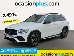 Blanco Usado 2019 Mercedes GLC220 SUV | 24.900 € (Super precio)