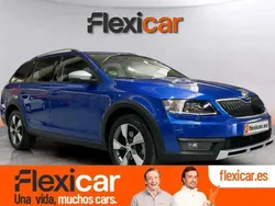 Azul Usado 2017 Skoda Octavia RS Utilitario | 16.390 € (Super precio)