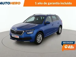 Azul Usado 2022 Skoda Kamiq Ambition SUV | 17.399 € (Precio justo)