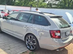 Gris / plata Usado 2018 Skoda Octavia RS Familiar | 21.500 € (Un poco caro)