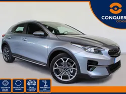 Gris Usado 2021 Kia XCeed SUV | 24.490 € (Precio justo)