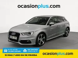 Gris plata Usado 2016 Audi A3 S-Line | 21.900 € (Caro)