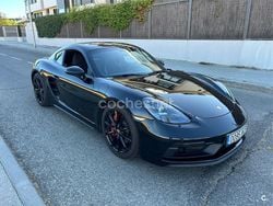 Negro Usado 2018 Porsche 718 Cayman GTS Coupe | 55.900 €