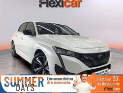 Blanco Usado 2022 Peugeot 308 Allure Berlina | 15.990 € (Precio justo)