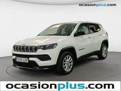 Negro Usado 2022 Jeep Compass Longitude SUV | 19.364 € (Precio justo)