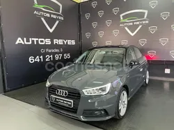 Gris / plata Usado 2018 Audi A1 Sportback S-Line Utilitario | 12.999 € (Precio justo)