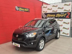 Negro Usado 2015 Ssangyong Korando SUV | 10.900 € (Precio justo)