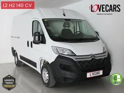 Blanco Usado 2022 Citroën Jumper Monovolumen | 18.900 € (Super precio)