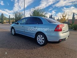 Azul Usado 2007 Citroën C5 Exclusive Berlina | 3900 €