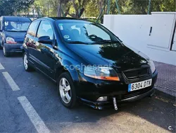 Negro Usado 2005 Chevrolet Kalos Sport Berlina | 3500 € (Caro)