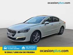 Blanco Usado 2016 Peugeot 508 GT-line Berlina | 12.700 € (Precio justo)