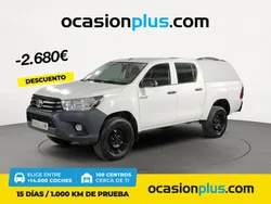 Blanco Usado 2020 Toyota HiLux Recogida | 29.190 € (Precio justo)