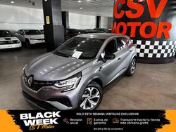 Gris / plata Usado 2022 Renault Captur Techno SUV | 17.450 € (Precio justo)