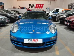 Azul Usado 2009 Porsche 911 Carrera S Cabriolet Descapotable | 53.890 €