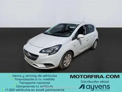 Blanco Usado 2019 Opel Corsa Selective Utilitario | 8400 € (Precio justo)