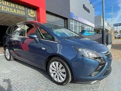 Azul Usado 2015 Opel Zafira Tourer Excellence Monovolumen | 12.800 € (Un poco caro)