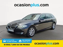 Negro Usado 2013 BMW 520 Familiar | 14.900 € (Un poco caro)