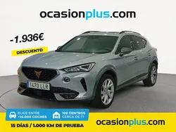 Gris Usado 2020 Cupra Formentor SUV | 21.300 € (Precio justo)