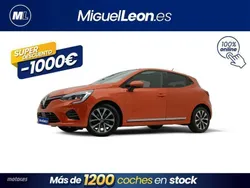 Naranja Usado 2021 Renault Clio V Business Berlina | 12.985 € (Buen precio)