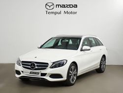 Blanco polar – pintura unicolor Usado 2015 Mercedes C220 Familiar | 17.900 € (Precio justo)