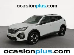Blanco Usado 2024 Peugeot 2008 Allure SUV | 17.355 € (Buen precio)