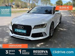 Blanco Usado 2012 Audi A7 Sportback Premium Utilitario | 17.490 € (Precio justo)