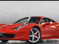 Rojo Usado 2010 Ferrari 458 Coupe | 241.900 € (Un poco caro)