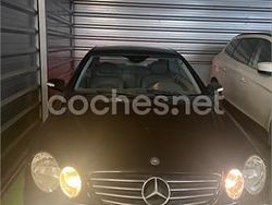 Negro Usado 2007 Mercedes CLK200 Avantgarde Coupe | 3000 €