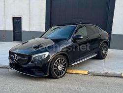 Negro Usado 2017 Mercedes GLC220 Coupe | 26.500 € (Buen precio)