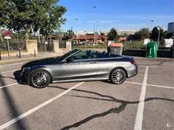 Gris / plata Usado 2017 Mercedes C300 Descapotable | 25.999 € (Buen precio)