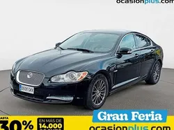 Negro Usado 2009 Jaguar XF Luxury Berlina | 3900 €