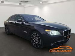 Negro Usado 2008 BMW 740 Luxury Line Berlina | 14.900 €