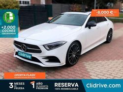 Blanco Usado 2018 Mercedes CLS350 Coupe | 41.390 € (Un poco caro)