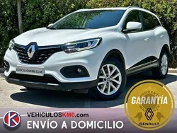 Blanco Usado 2019 Renault Kadjar Intens SUV | 15.300 € (Precio justo)