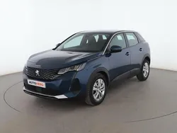 Azul Usado 2021 Peugeot 3008 Active SUV | 17.299 € (Precio justo)