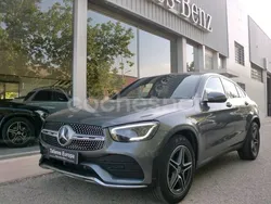 Gris / plata Usado 2020 Mercedes GLC220 Coupe | 48.900 € (Precio justo)