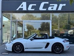 Blanco Usado 2021 Porsche 718 Boxster T Descapotable | 77.890 €
