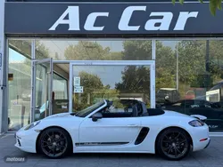 Blanco Usado 2021 Porsche 718 Boxster T Descapotable | 77.890 €