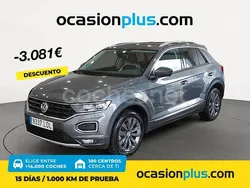 Gris / plata Usado 2019 VW T-Roc Sportline SUV | 25.950 € (Precio justo)