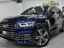 Azul Usado 2020 Audi Q5 Competition SUV | 39.900 € (Caro)