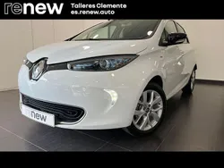 Blanco Usado 2020 Renault Zoe LIMITED Utilitario | 14.450 € (Precio justo)