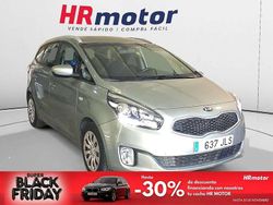Gris Usado 2016 Kia Carens Monovolumen | 11.710 € (Precio justo)