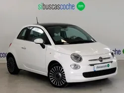 Blanco Usado 2020 Fiat 500 Lounge Utilitario | 10.990 € (Precio justo)