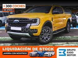 Naranja Usado 2023 Ford Ranger Wildtrack Recogida | 44.490 € (Precio justo)
