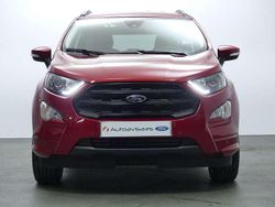 Rojo Usado 2021 Ford Ecosport ST-Line SUV | 15.900 € (Precio justo)