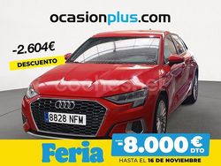 Rojo Usado 2023 Audi A3 Sportback e-tron Advanced Plus Utilitario | 23.990 € (Buen precio)