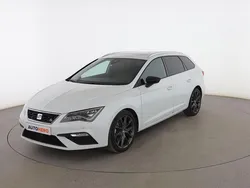 Blanco Usado 2019 Seat Leon FR Familiar | 19.199 € (Un poco caro)