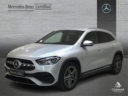 Gris Usado 2022 Mercedes GLA200 SUV | 38.900 € (Caro)