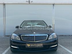 Negro Usado 2010 Mercedes C200 Avantgarde Familiar | 10.600 € (Precio justo)