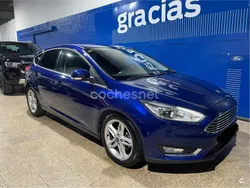 Azul Usado 2016 Ford Focus Titanium Berlina | 11.000 € (Precio justo)